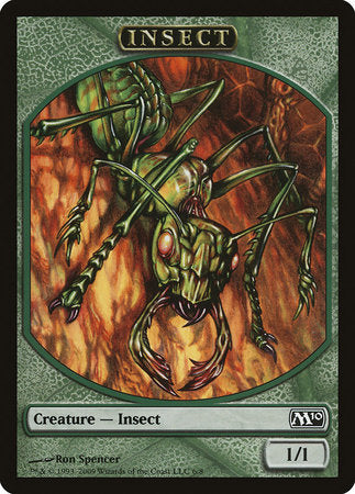 Insect Token [Magic 2010 Tokens] | Tabernacle Games