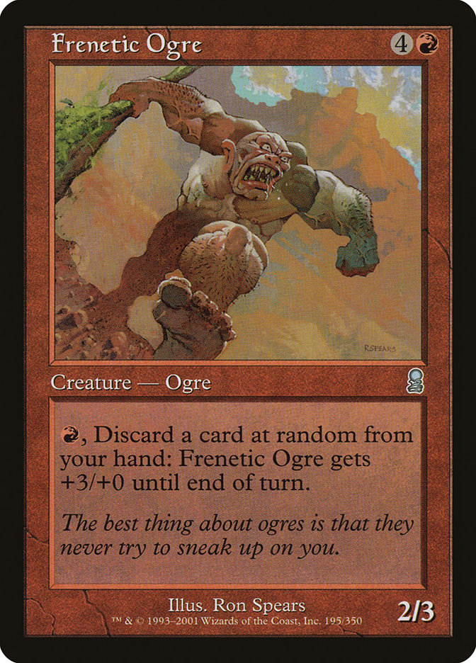 Frenetic Ogre [Odyssey] | Tabernacle Games