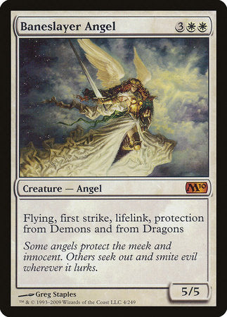 Baneslayer Angel [Magic 2010] | Tabernacle Games