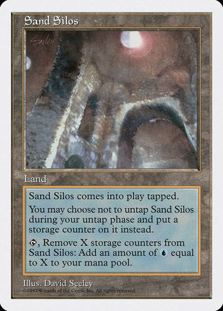 Sand Silos [Fifth Edition] | Tabernacle Games