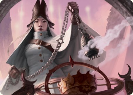 Celestus Sanctifier Art Card [Innistrad: Midnight Hunt Art Series] | Tabernacle Games