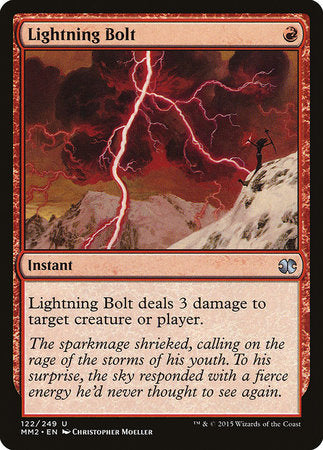 Lightning Bolt [Modern Masters 2015] | Tabernacle Games