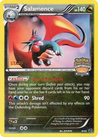 Salamence (8/20) (Regional Championship Promo Staff) [Black & White: Dragon Vault] | Tabernacle Games