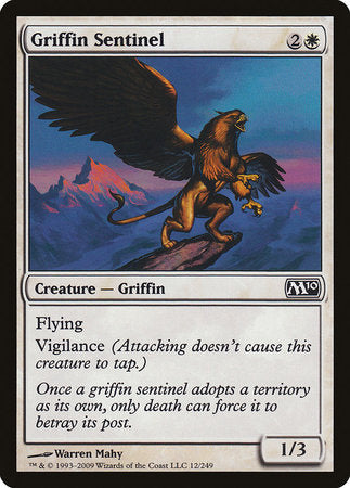 Griffin Sentinel [Magic 2010] | Tabernacle Games