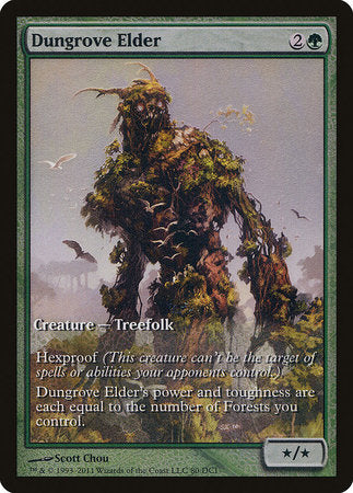 Dungrove Elder [Magic 2012 Promos] | Tabernacle Games