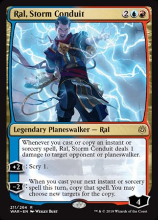 Ral, Storm Conduit [War of the Spark] | Tabernacle Games