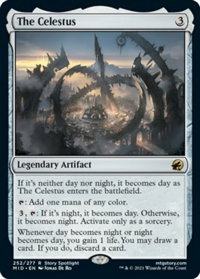 The Celestus [Innistrad: Midnight Hunt] | Tabernacle Games