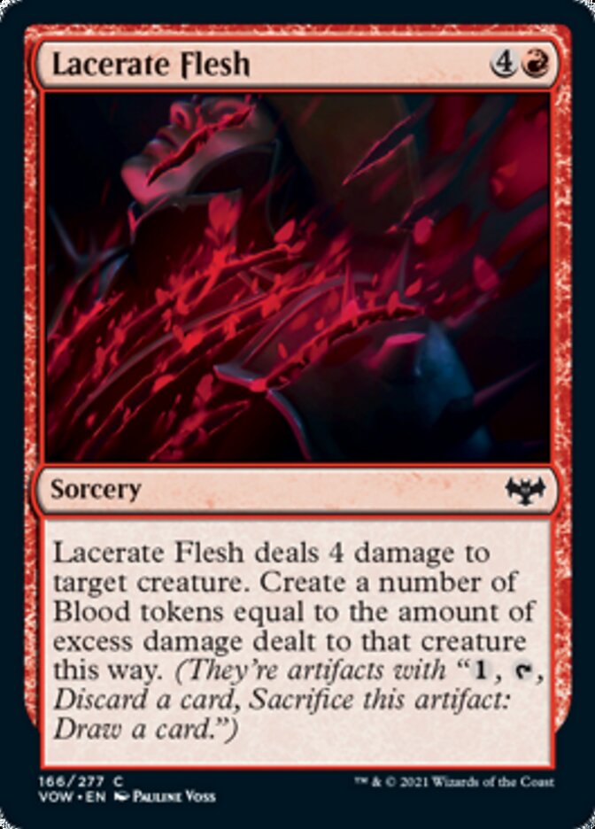 Lacerate Flesh [Innistrad: Crimson Vow] | Tabernacle Games