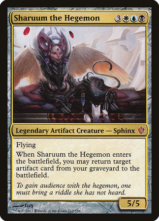Sharuum the Hegemon [Commander 2013] | Tabernacle Games