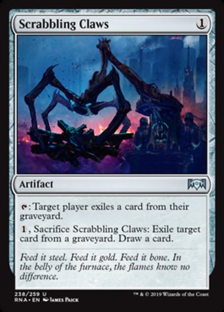 Scrabbling Claws [Ravnica Allegiance] | Tabernacle Games