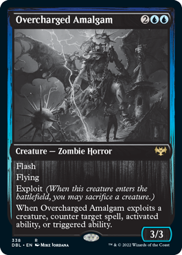 Overcharged Amalgam [Innistrad: Double Feature] | Tabernacle Games