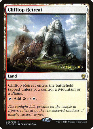 Clifftop Retreat [Dominaria Promos] | Tabernacle Games