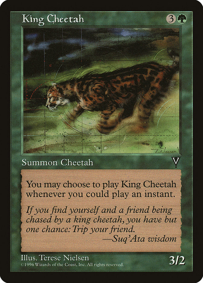 King Cheetah [Multiverse Gift Box] | Tabernacle Games