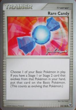Rare Candy (102/106) (Psychic Lock - Jason Klaczynski) [World Championships 2008] | Tabernacle Games