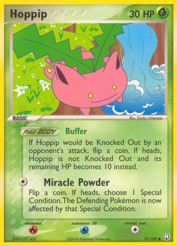 Hoppip (57/109) [EX: Team Rocket Returns] | Tabernacle Games