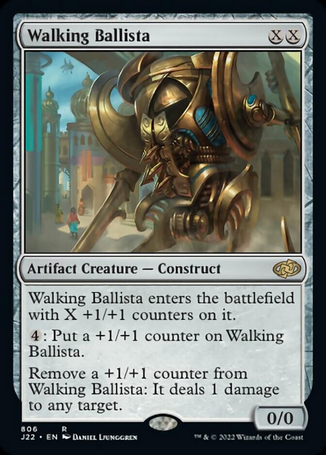 Walking Ballista [Jumpstart 2022] | Tabernacle Games