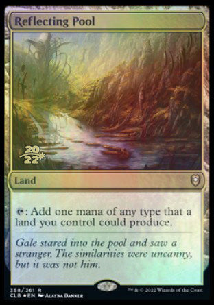 Reflecting Pool [Commander Legends: Battle for Baldur's Gate Prerelease Promos] | Tabernacle Games