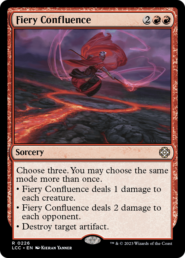 Fiery Confluence [The Lost Caverns of Ixalan Commander] | Tabernacle Games