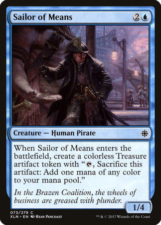 Sailor of Means [Ixalan] | Tabernacle Games