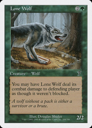 Lone Wolf [Seventh Edition] | Tabernacle Games