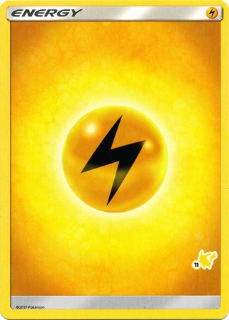 Lightning Energy (Pikachu Stamp #11) [Battle Academy 2020] | Tabernacle Games