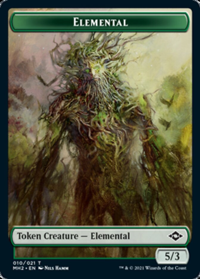 Elemental Token // Food Token (#18) [Modern Horizons 2 Tokens] | Tabernacle Games