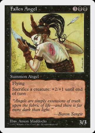 Fallen Angel [Fifth Edition] | Tabernacle Games