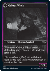 Ragged Recluse // Odious Witch [Innistrad: Double Feature] | Tabernacle Games