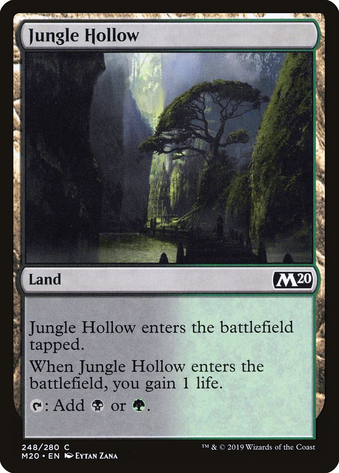 Jungle Hollow [Core Set 2020] | Tabernacle Games