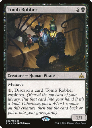 Tomb Robber [Rivals of Ixalan] | Tabernacle Games