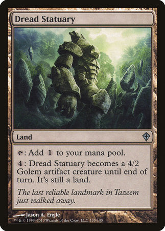 Dread Statuary [Worldwake] | Tabernacle Games
