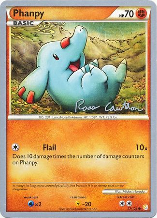 Phanpy (77/123) (The Truth - Ross Cawthon) [World Championships 2011] | Tabernacle Games