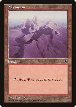 Mountain (Purple) [Mirage] | Tabernacle Games
