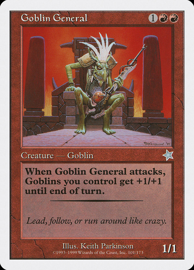 Goblin General [Starter 1999] | Tabernacle Games