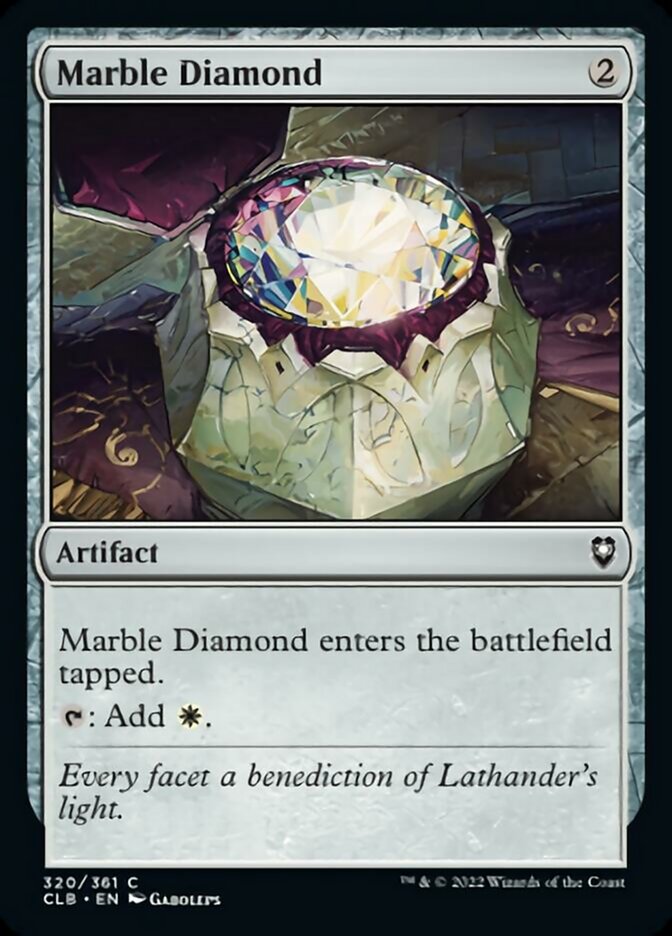 Marble Diamond [Commander Legends: Battle for Baldur's Gate] | Tabernacle Games