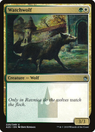 Watchwolf [Masters 25] | Tabernacle Games
