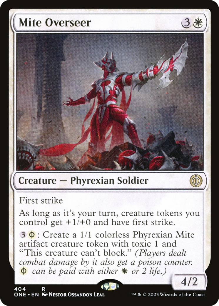 Mite Overseer [Phyrexia: All Will Be One] | Tabernacle Games