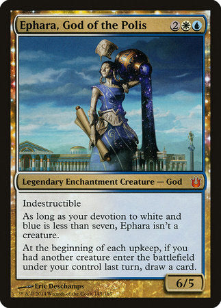 Ephara, God of the Polis [Born of the Gods] | Tabernacle Games