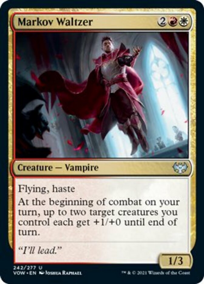 Markov Waltzer [Innistrad: Crimson Vow] | Tabernacle Games