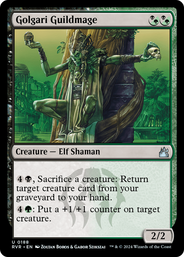 Golgari Guildmage [Ravnica Remastered] | Tabernacle Games
