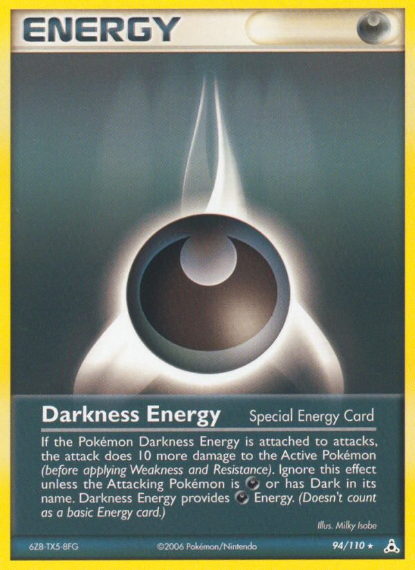 Darkness Energy (94/110) [EX: Holon Phantoms] | Tabernacle Games