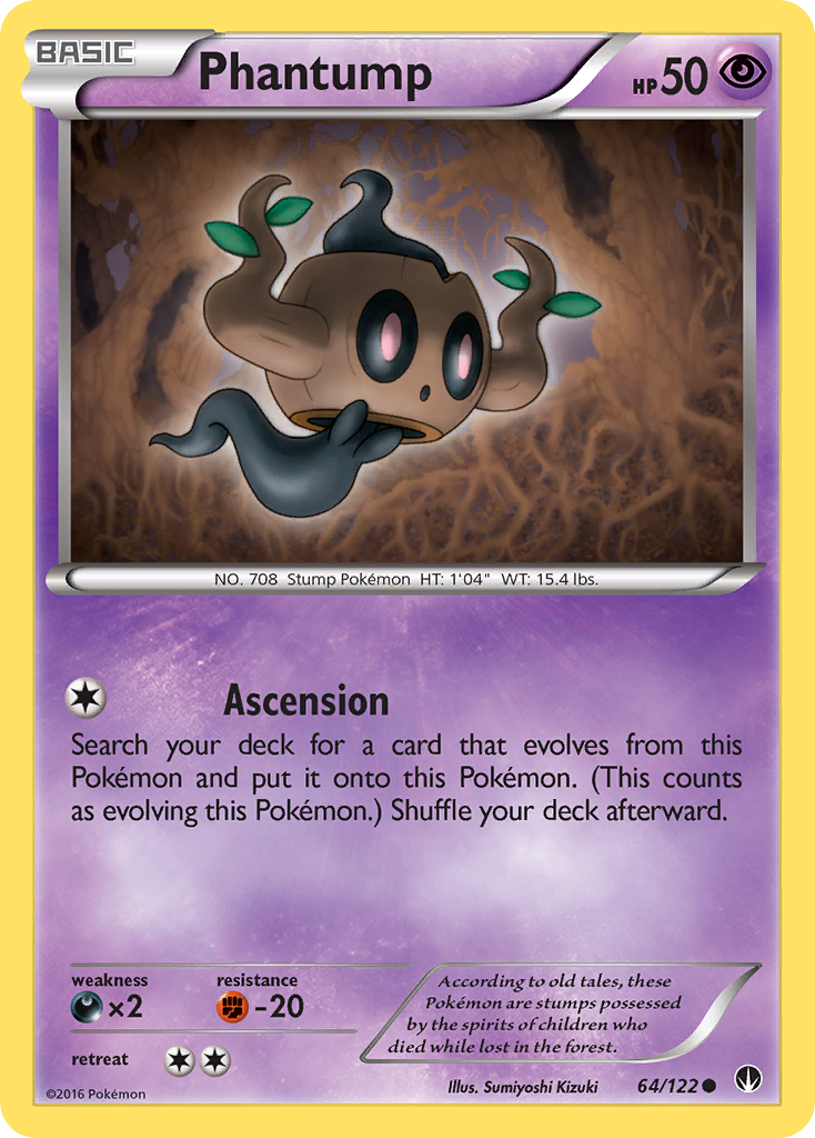 Phantump (64/122) [XY: BREAKpoint] | Tabernacle Games