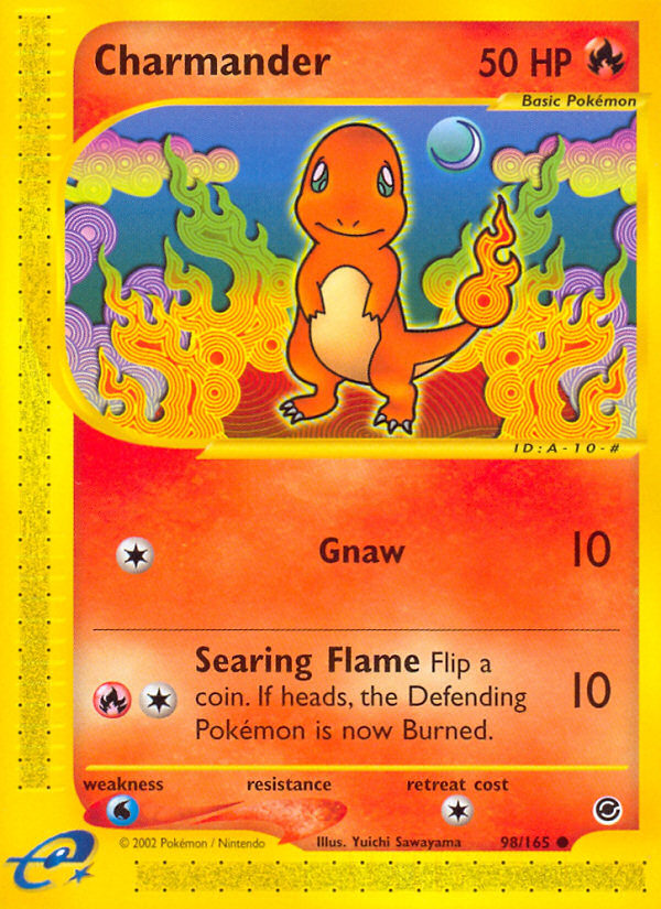 Charmander (98/165) [Expedition: Base Set] | Tabernacle Games