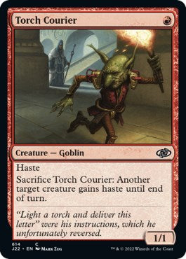 Torch Courier [Jumpstart 2022] | Tabernacle Games