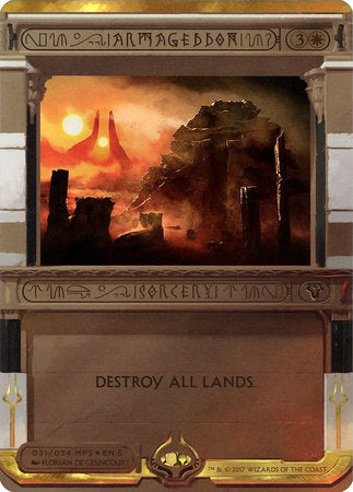 Armageddon [Amonkhet Invocations] | Tabernacle Games