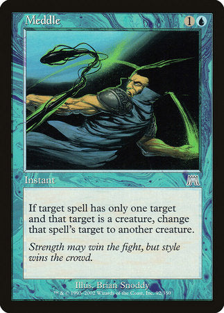 Meddle [Onslaught] | Tabernacle Games