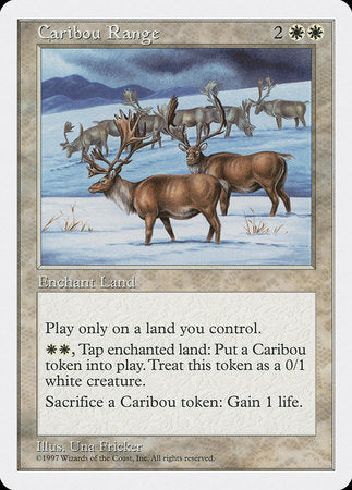Caribou Range [Fifth Edition] | Tabernacle Games