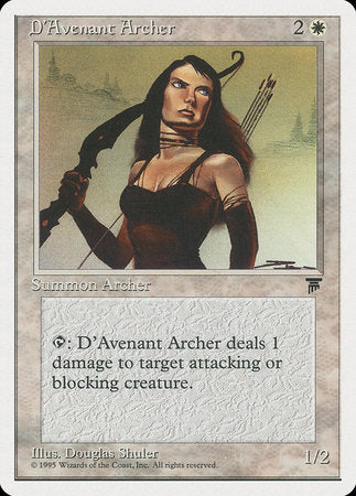 D'Avenant Archer [Chronicles] | Tabernacle Games