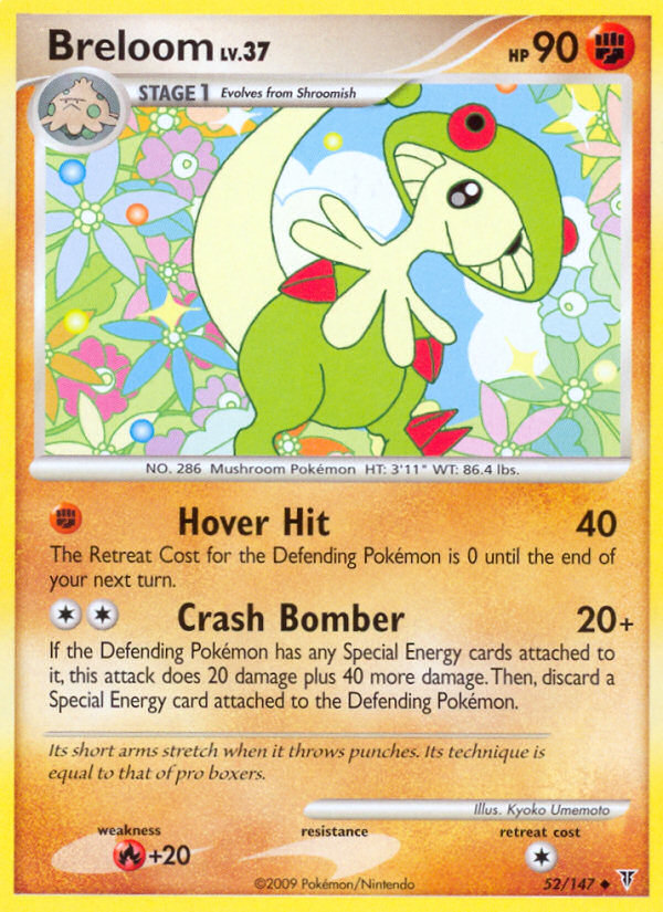 Breloom (52/147) [Platinum: Supreme Victors] | Tabernacle Games