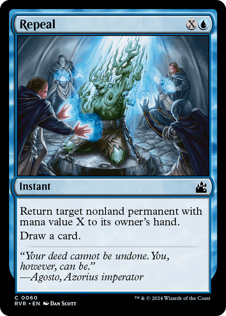 Repeal [Ravnica Remastered] | Tabernacle Games